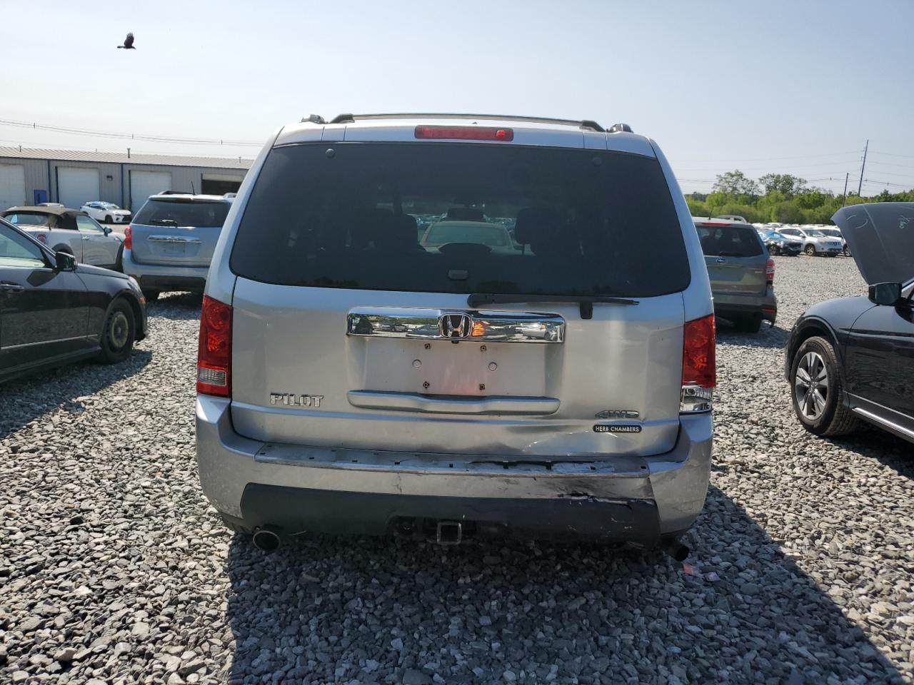 2011 HONDA PILOT
