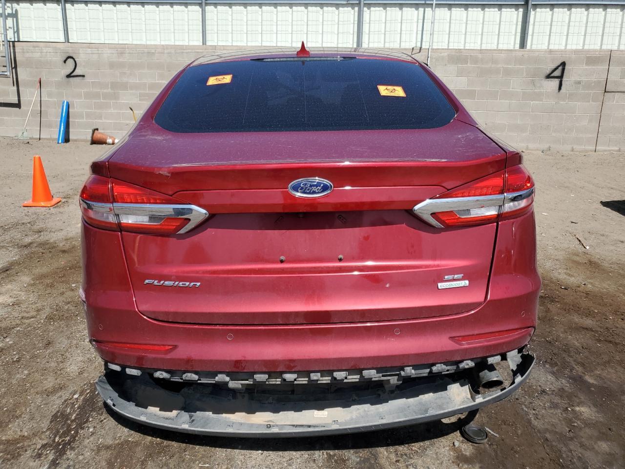 2019 FORD FUSION