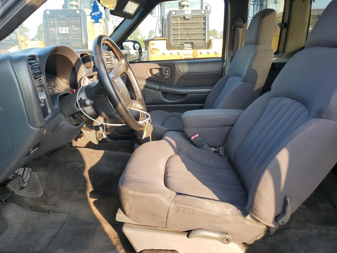 2003 CHEVROLET S10