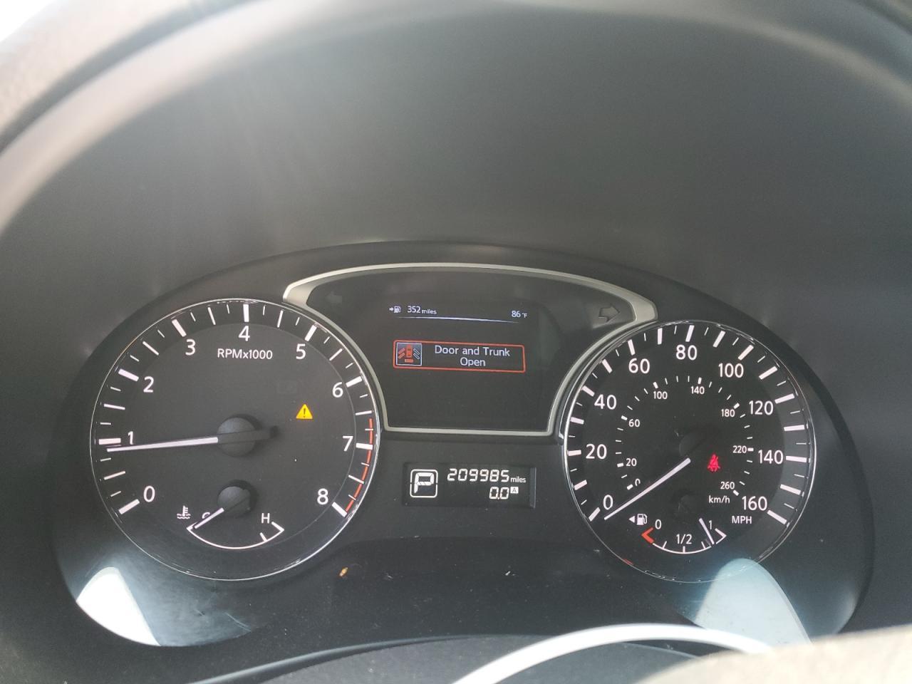 2013 NISSAN ALTIMA