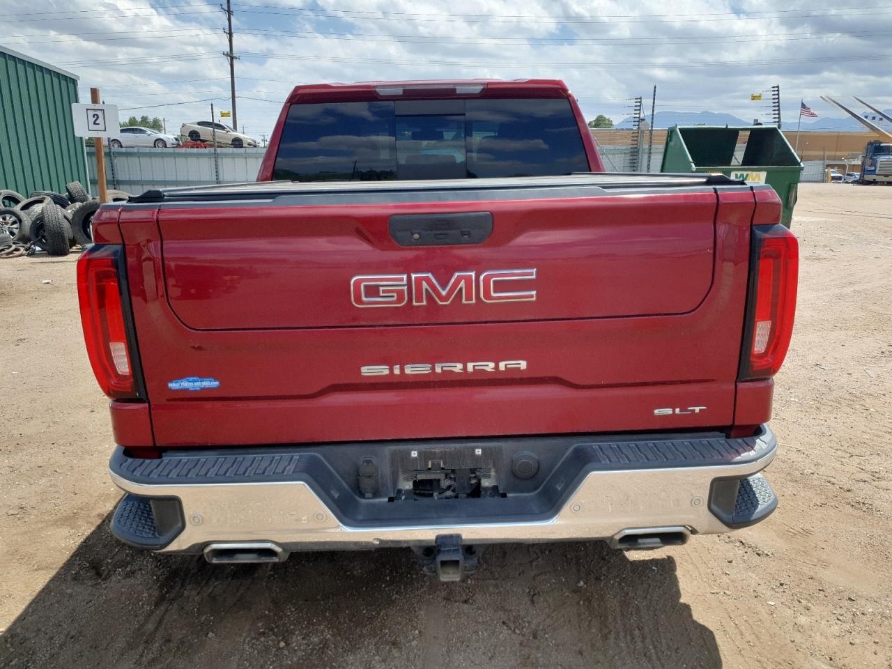 2020 GMC Sierra