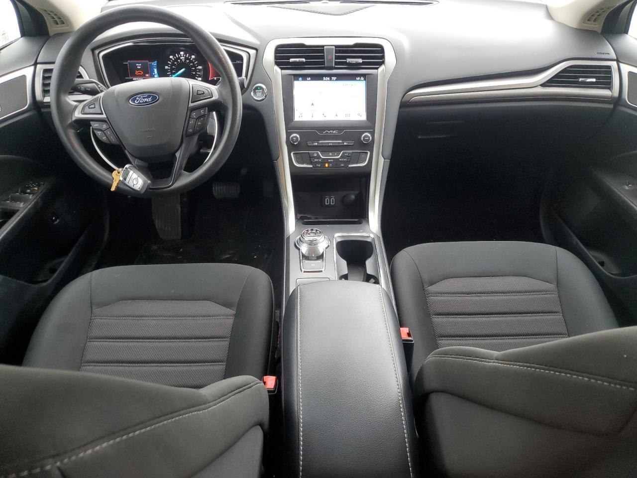 2019 FORD FUSION