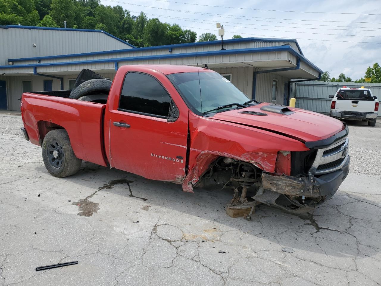 2008 CHEVROLET Silverado