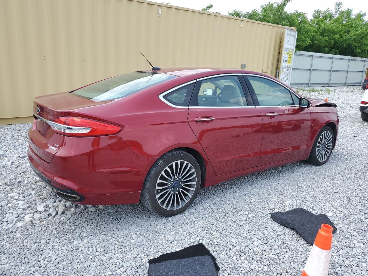 2017 FORD FUSION