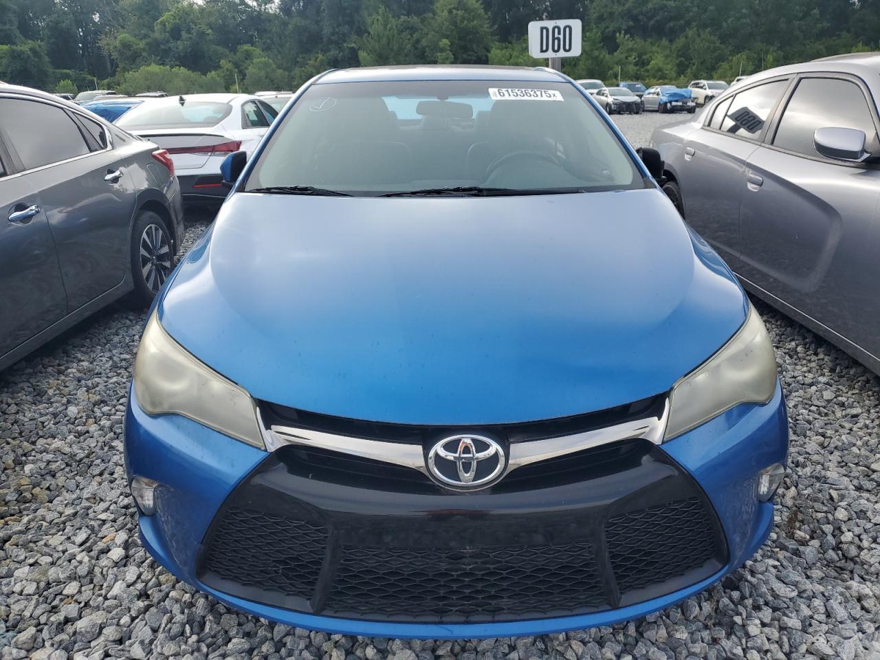 2016 TOYOTA CAMRY