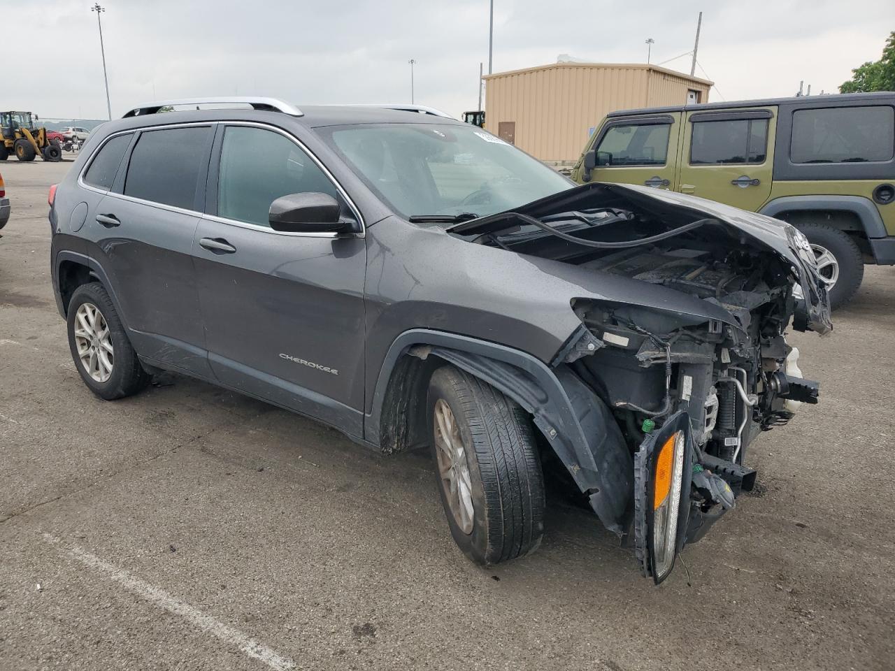 2017 JEEP CHEROKEE