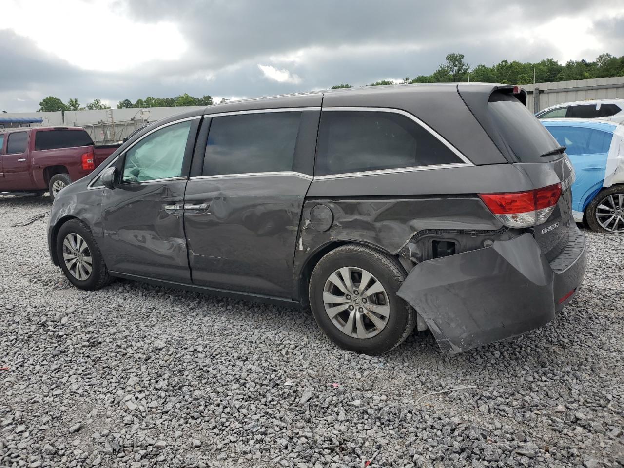 2014 HONDA ODYSSEY