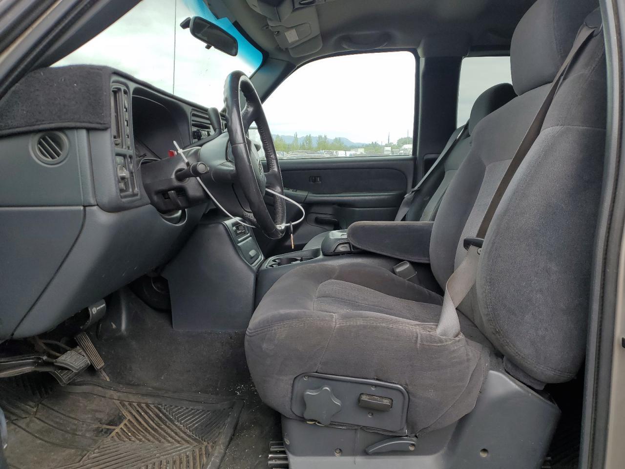 2001 CHEVROLET Silverado