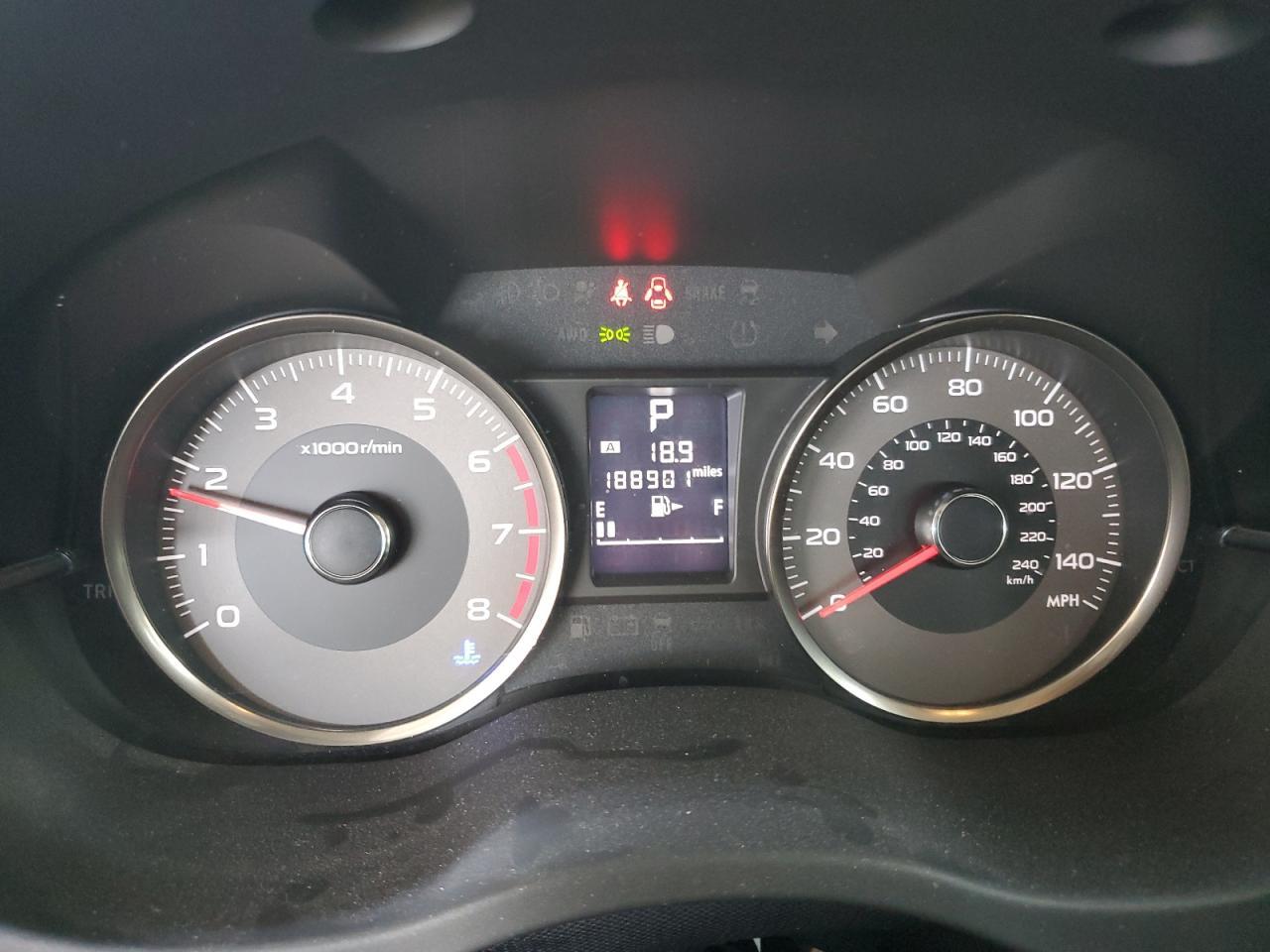 2015 SUBARU FORESTER