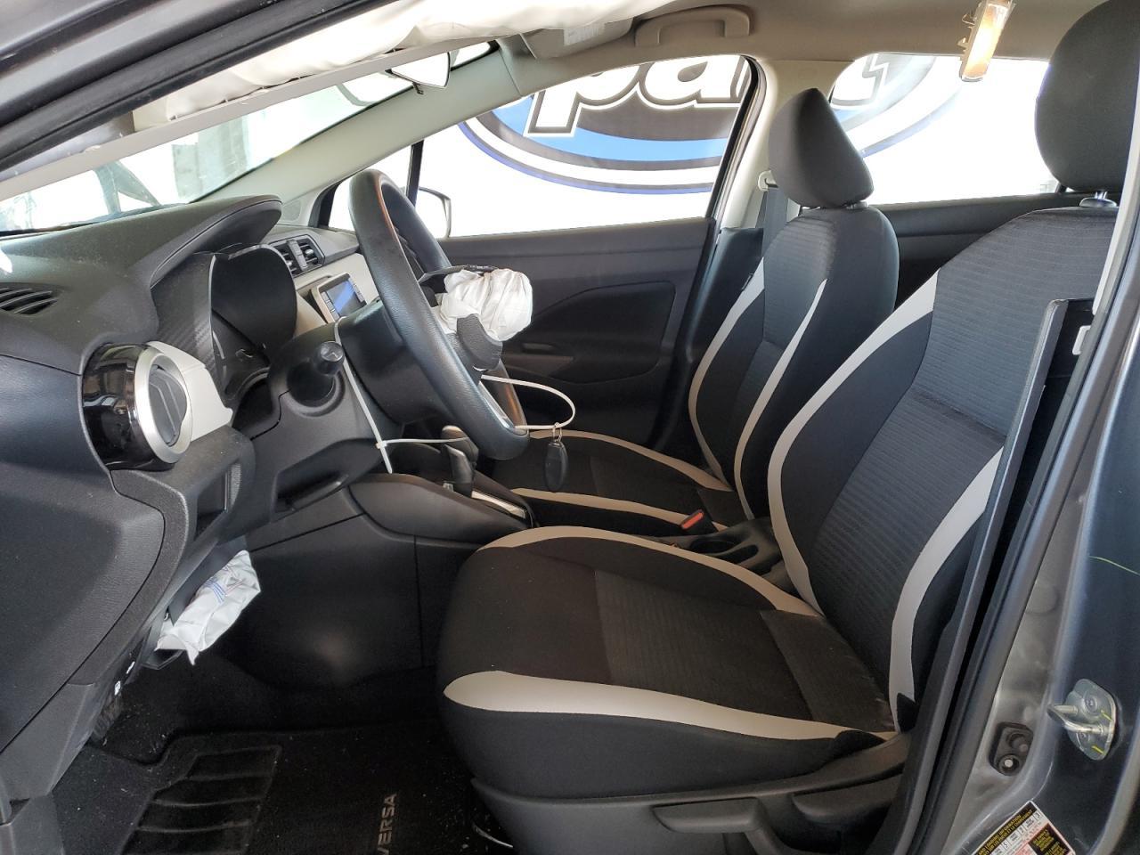2021 NISSAN VERSA