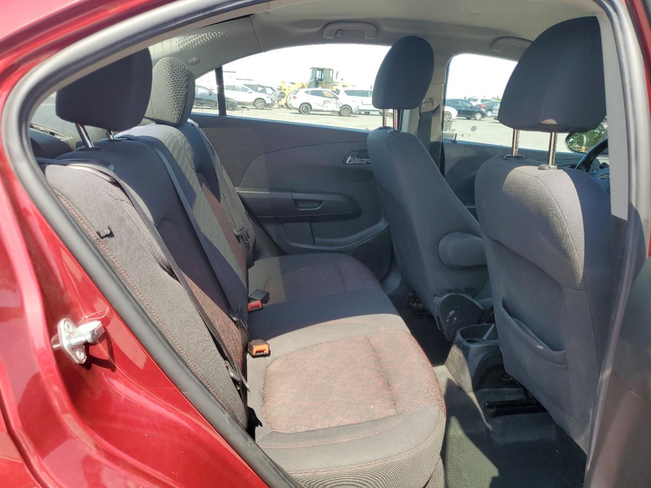 2017 CHEVROLET SONIC