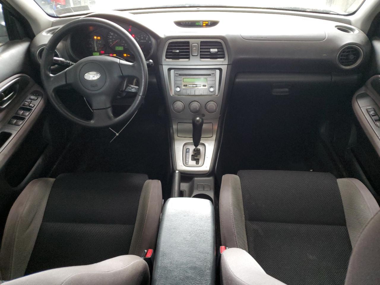 2007 SUBARU IMPREZA