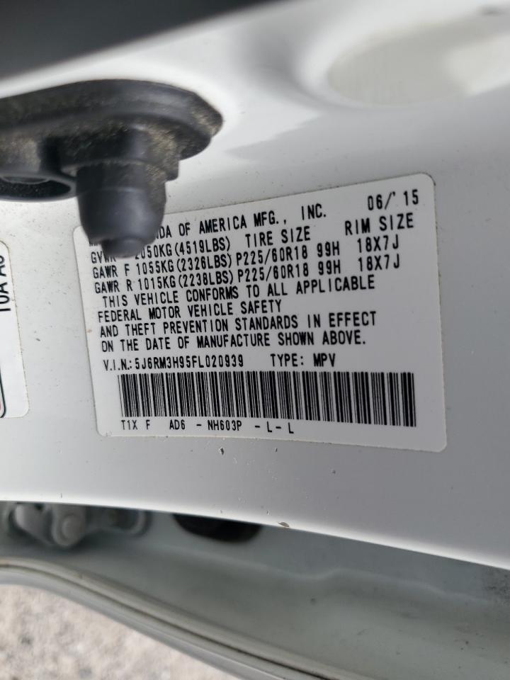 2015 HONDA CR-V