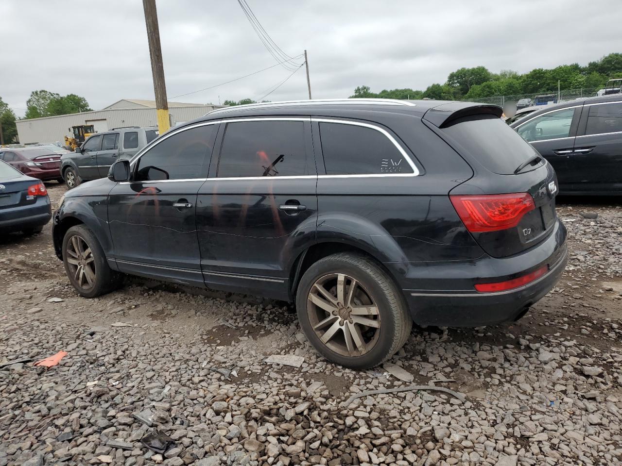 2012 AUDI Q7