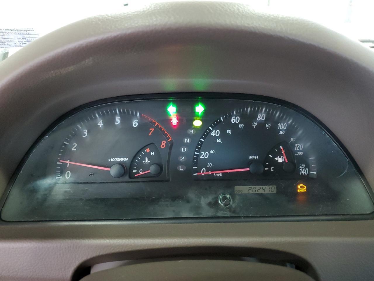 2004 TOYOTA CAMRY