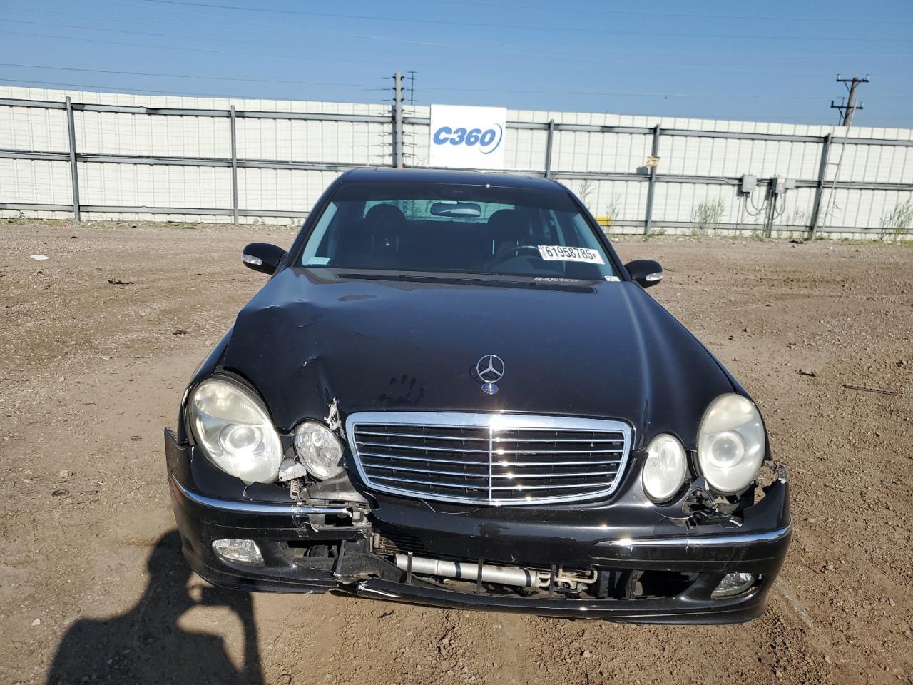 2004 MERCEDES-BENZ E-Class