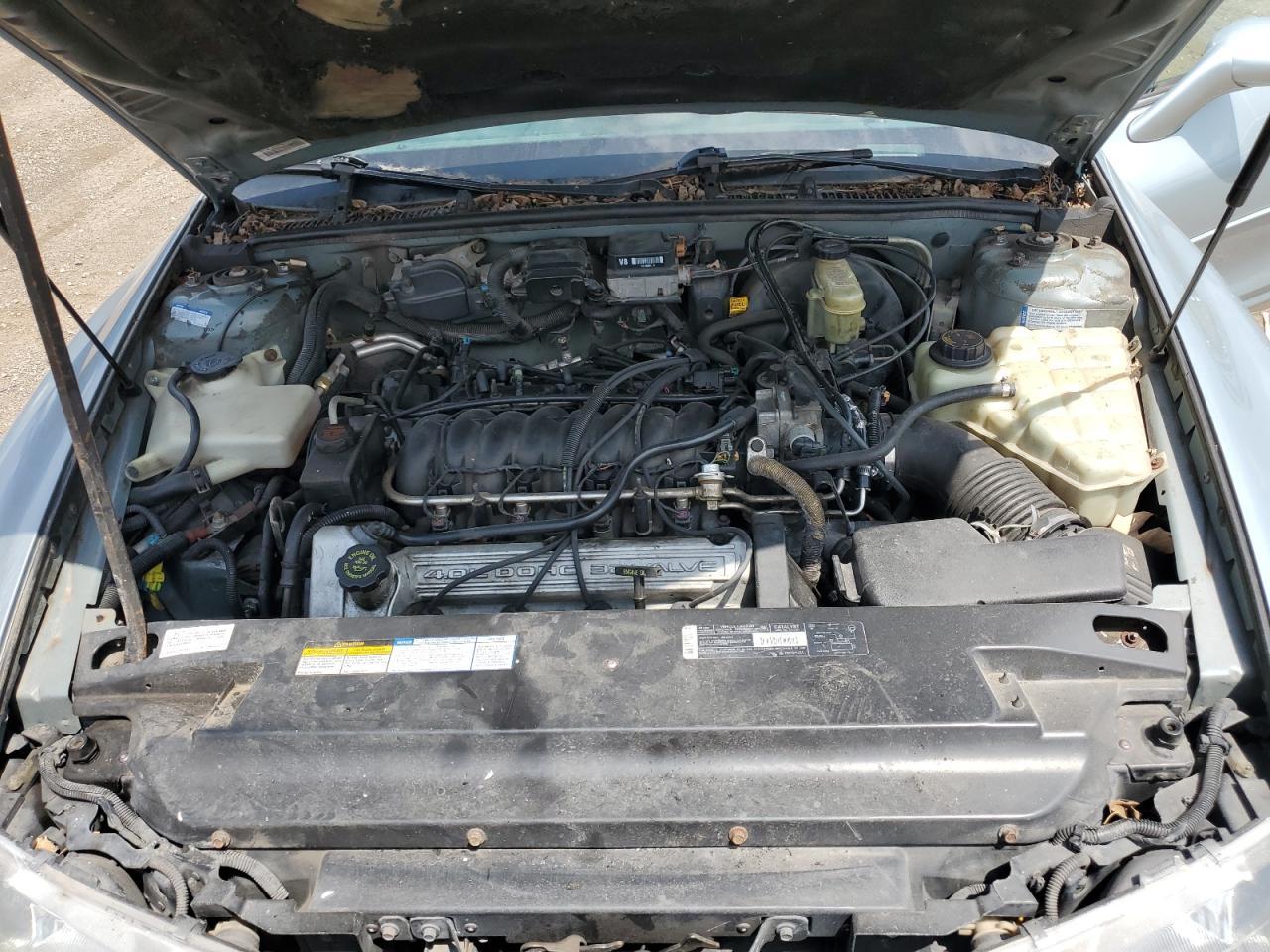 1997 OLDSMOBILE Aurora