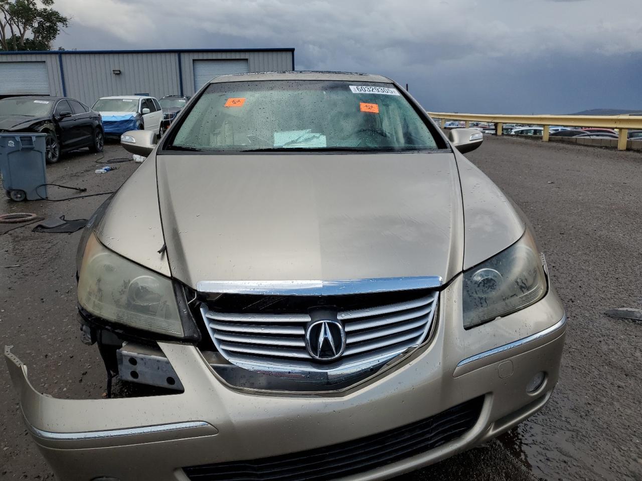 2007 ACURA RL