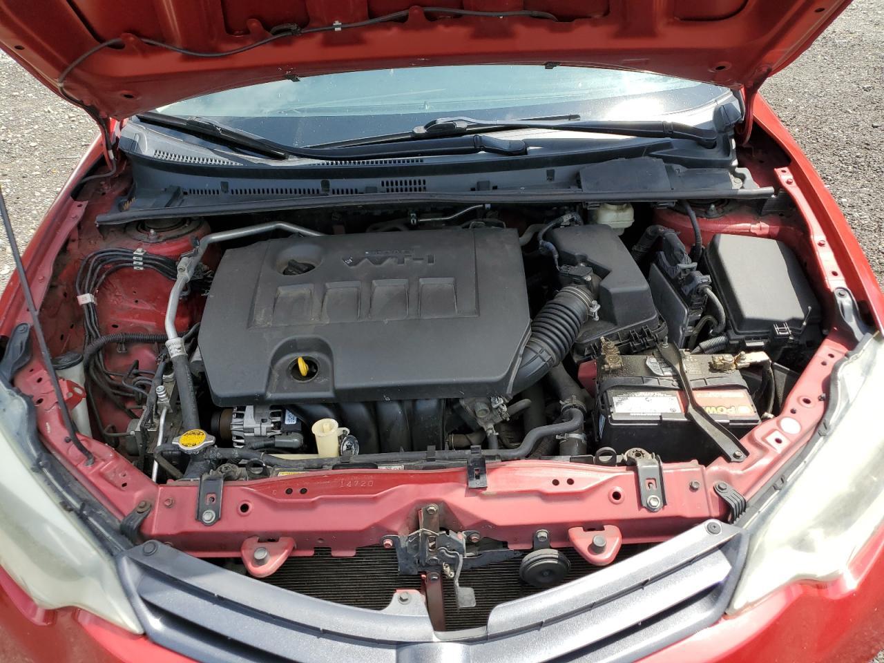 2015 TOYOTA COROLLA