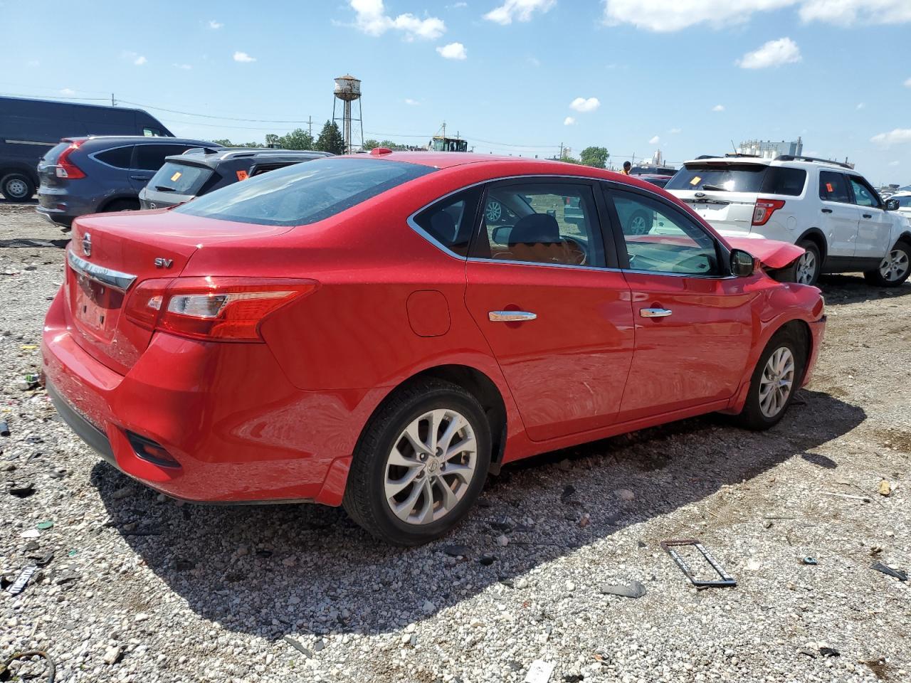 2017 NISSAN SENTRA