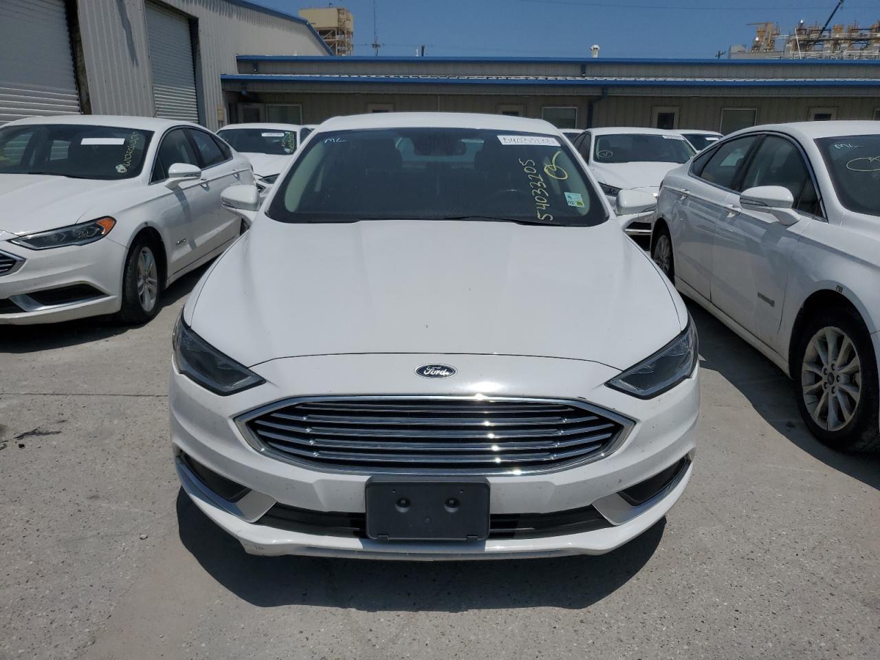 2018 FORD FUSION