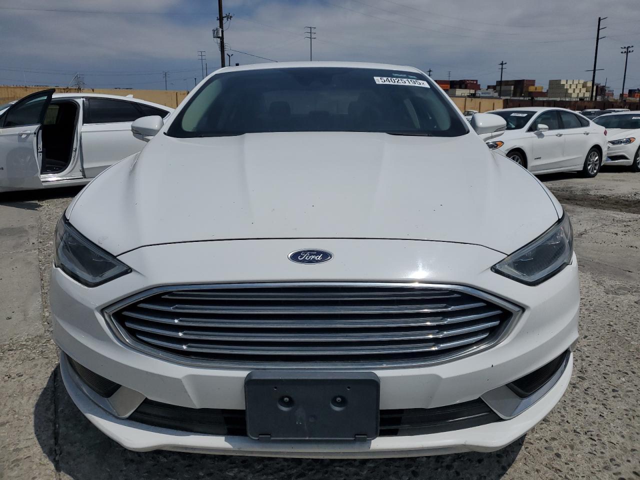 2018 FORD FUSION