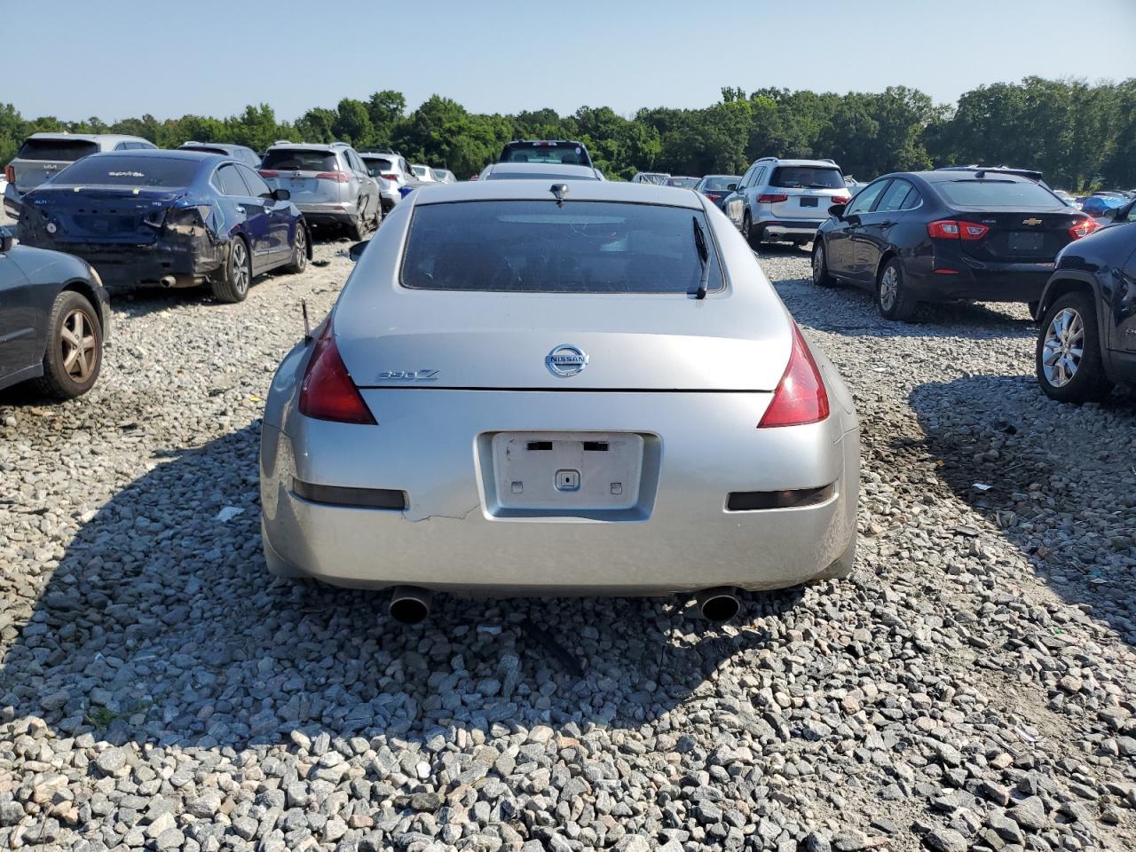 2004 NISSAN Z