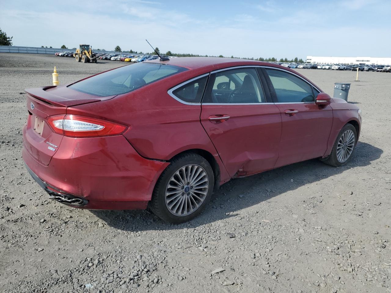 2016 FORD FUSION