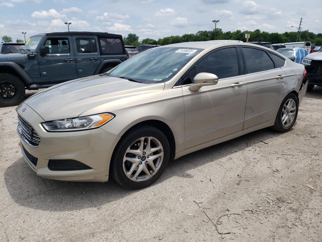 2015 FORD FUSION