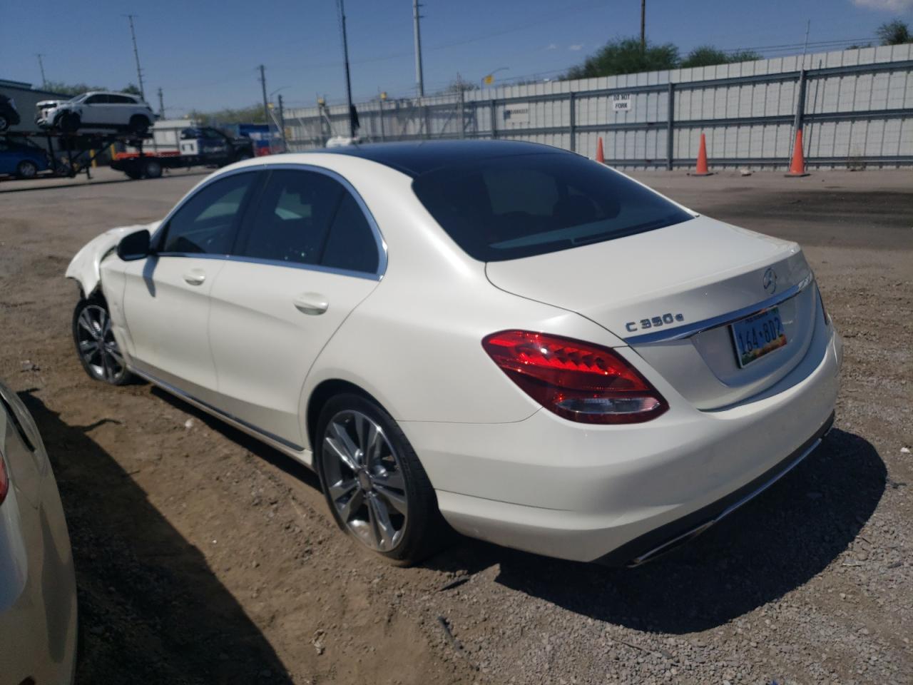 2016 MERCEDES-BENZ C-CLASS
