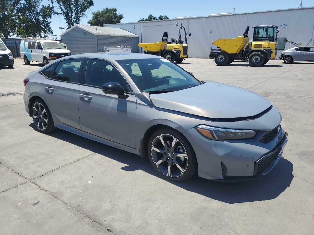 2025 HONDA CIVIC