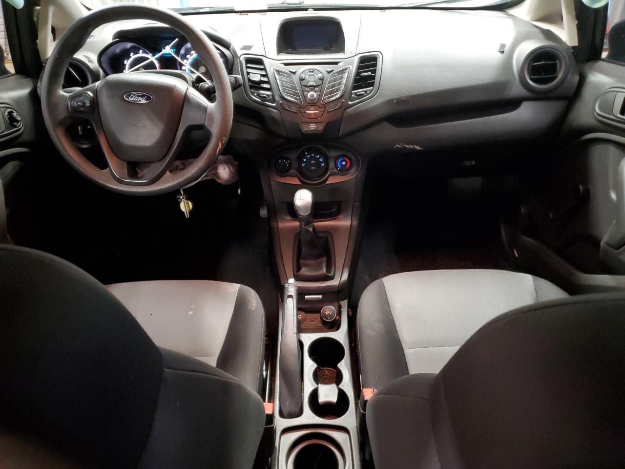 2019 FORD Fiesta
