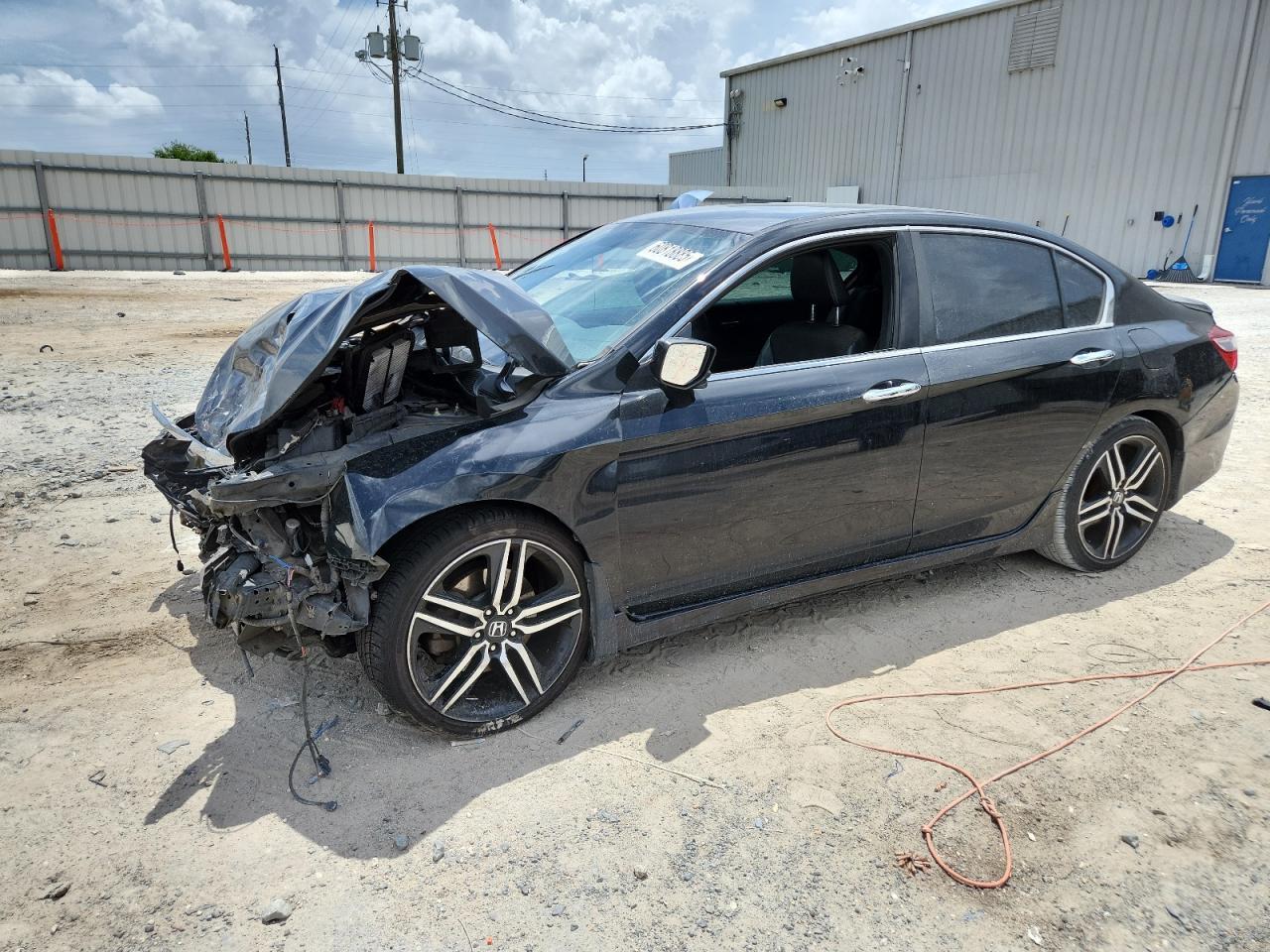 2016 HONDA ACCORD