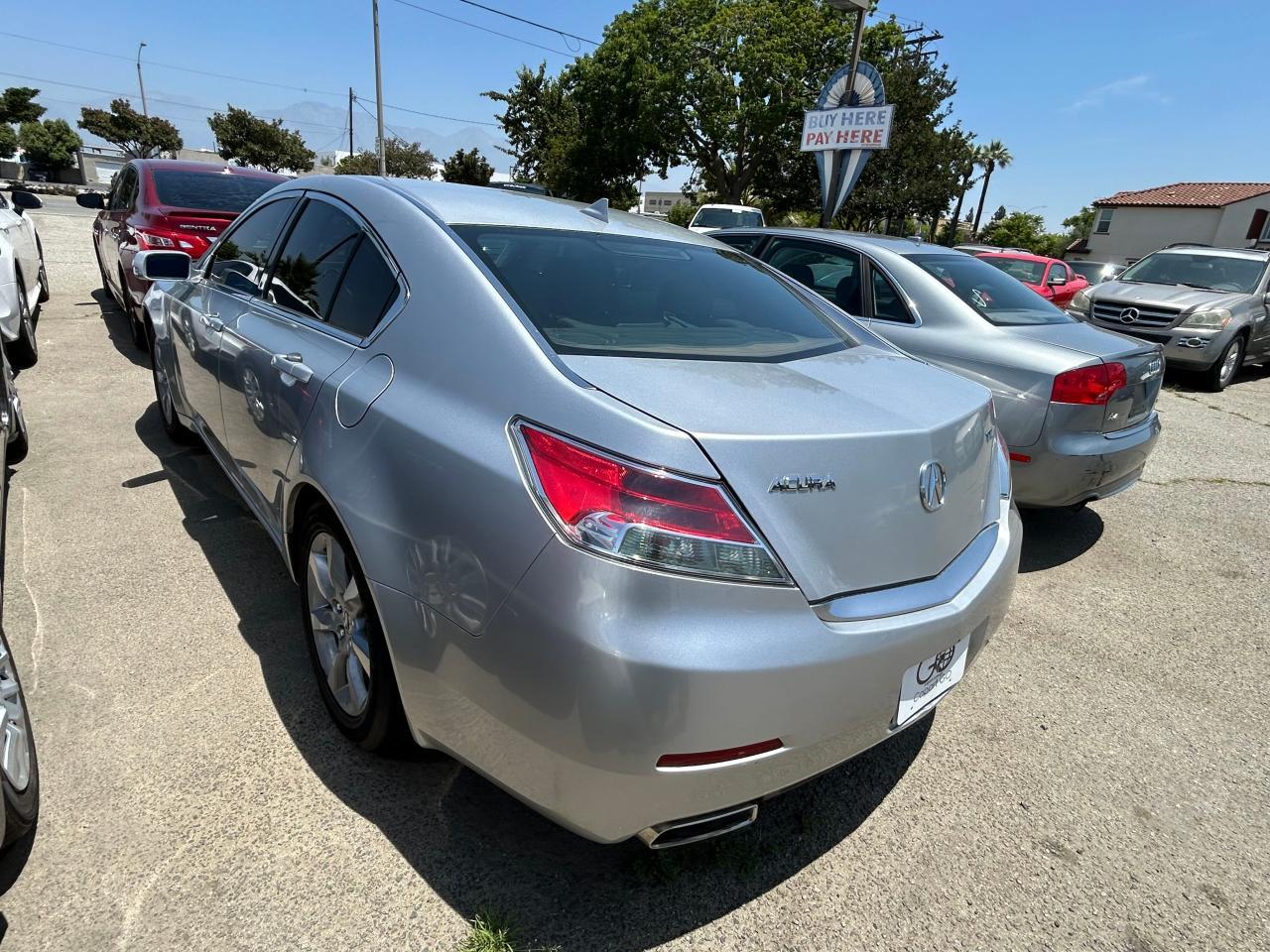 2012 ACURA TL