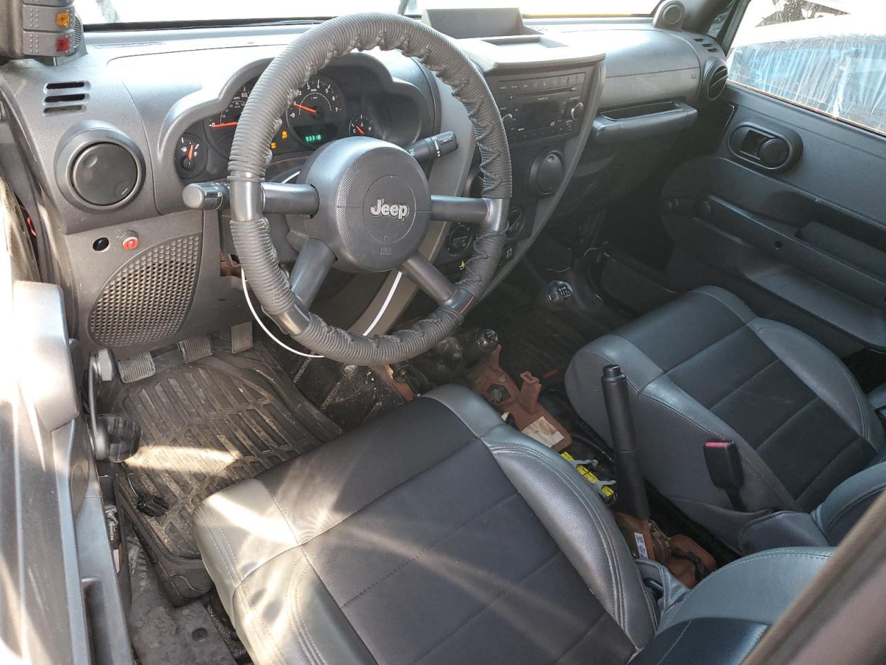 2007 JEEP WRANGLER