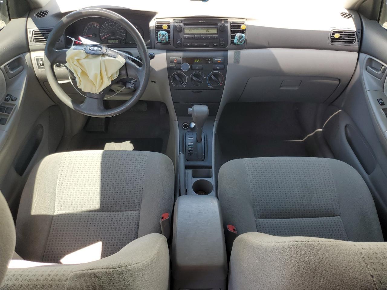 2008 TOYOTA COROLLA