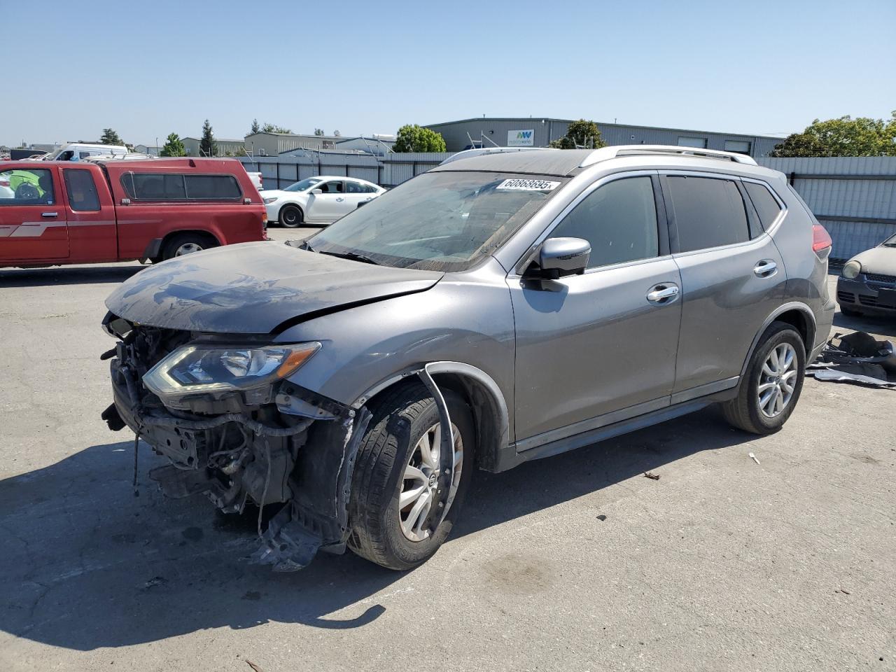 2017 NISSAN ROGUE