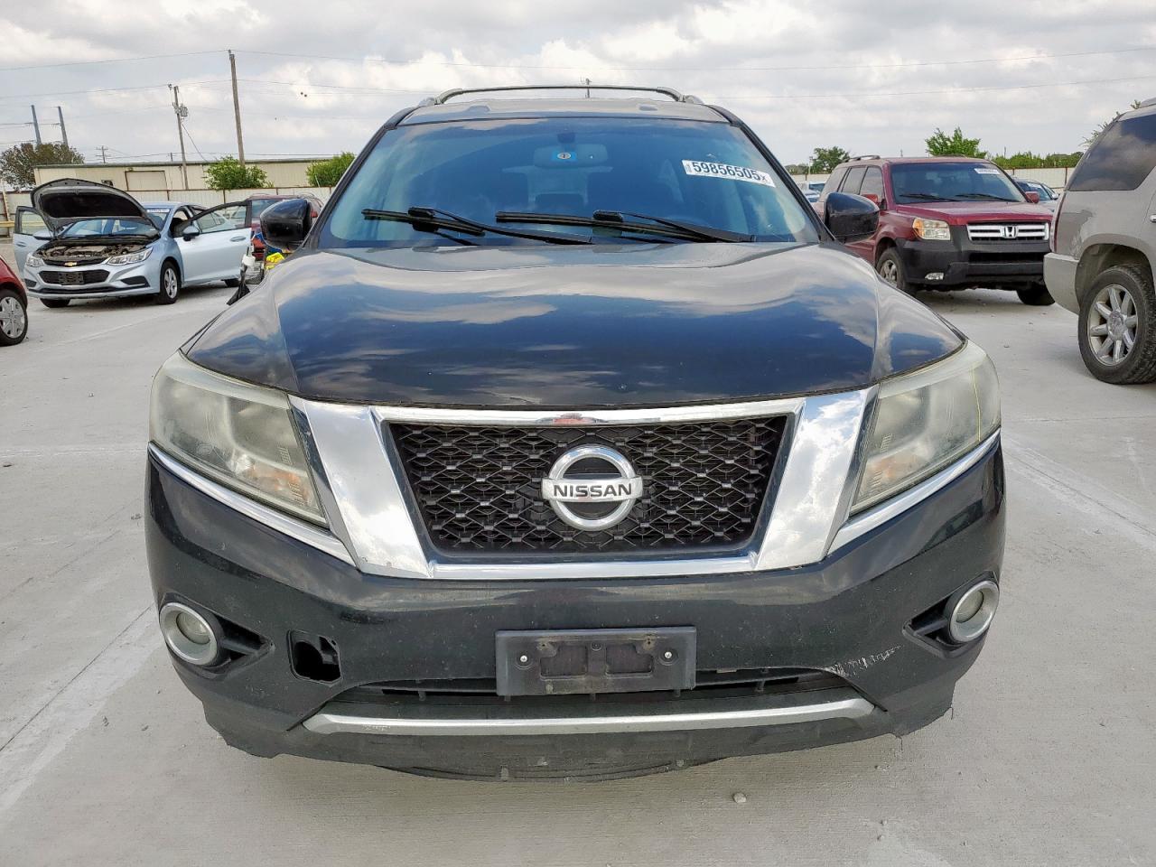 2016 NISSAN PATHFINDER