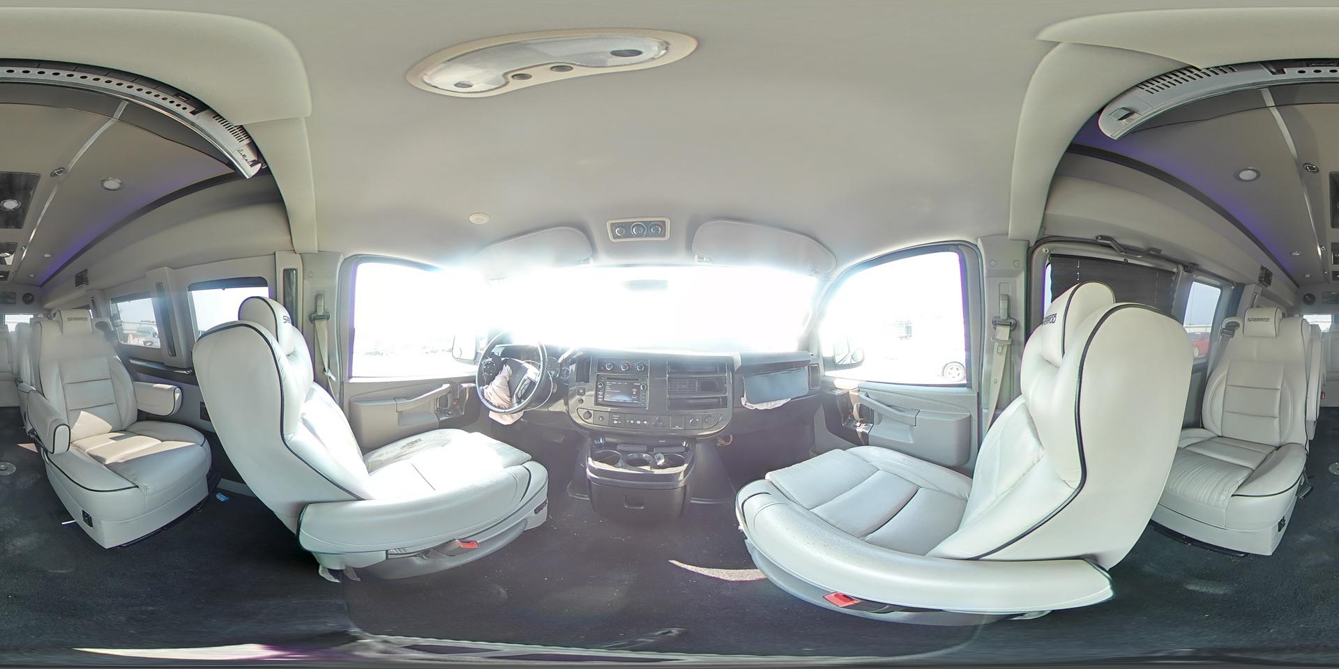 2017 CHEVROLET EXPRESS 2500
