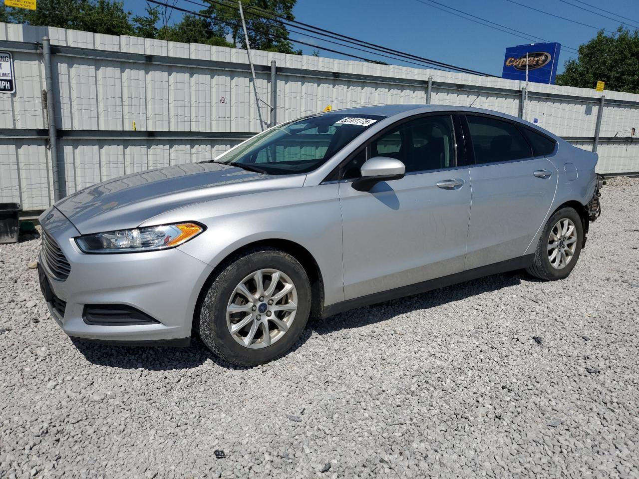 2016 FORD FUSION