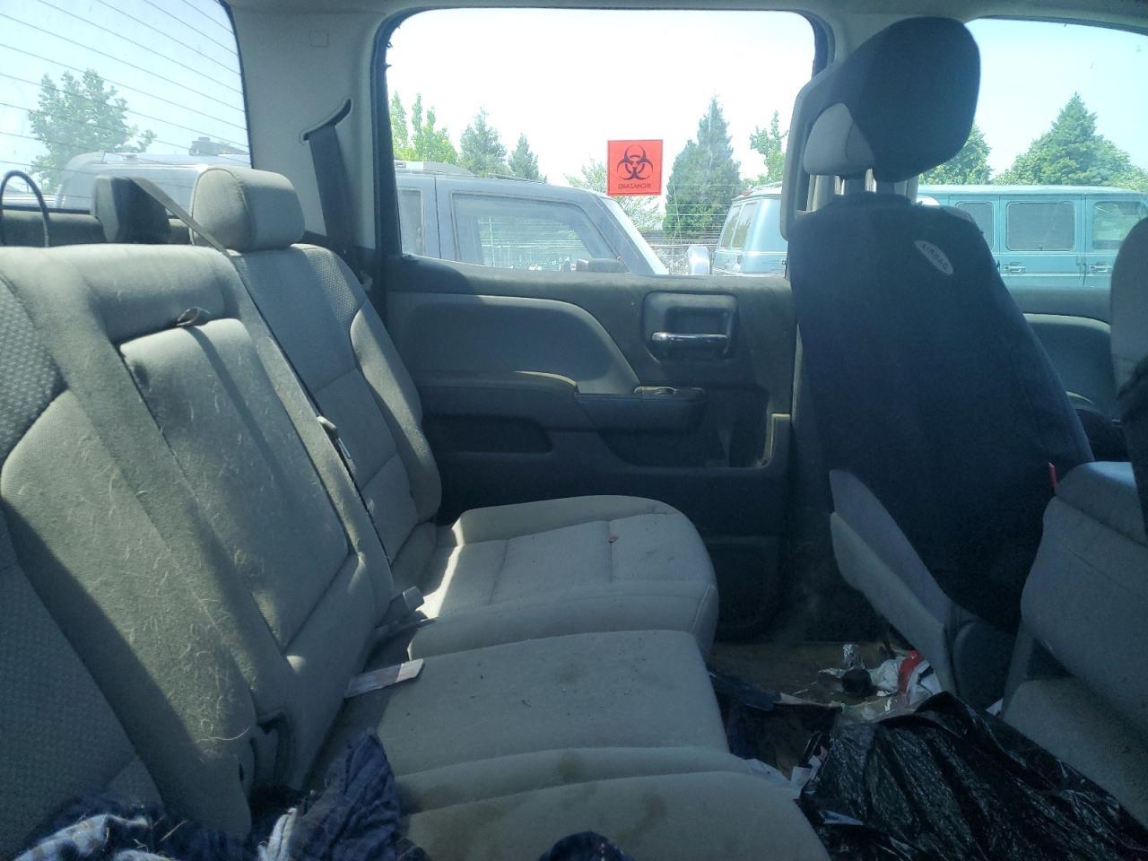 2018 CHEVROLET Silverado