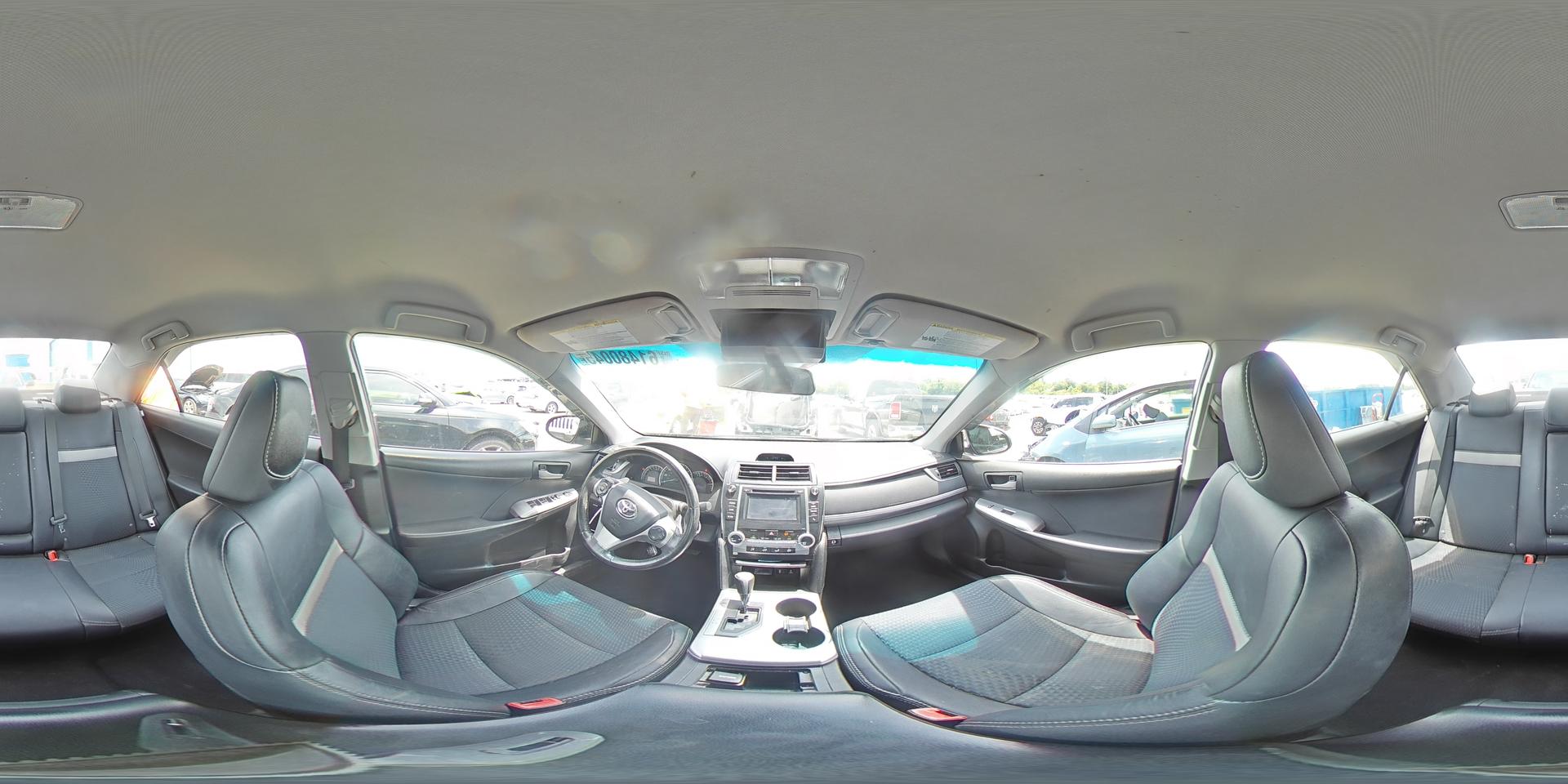 2014 TOYOTA CAMRY