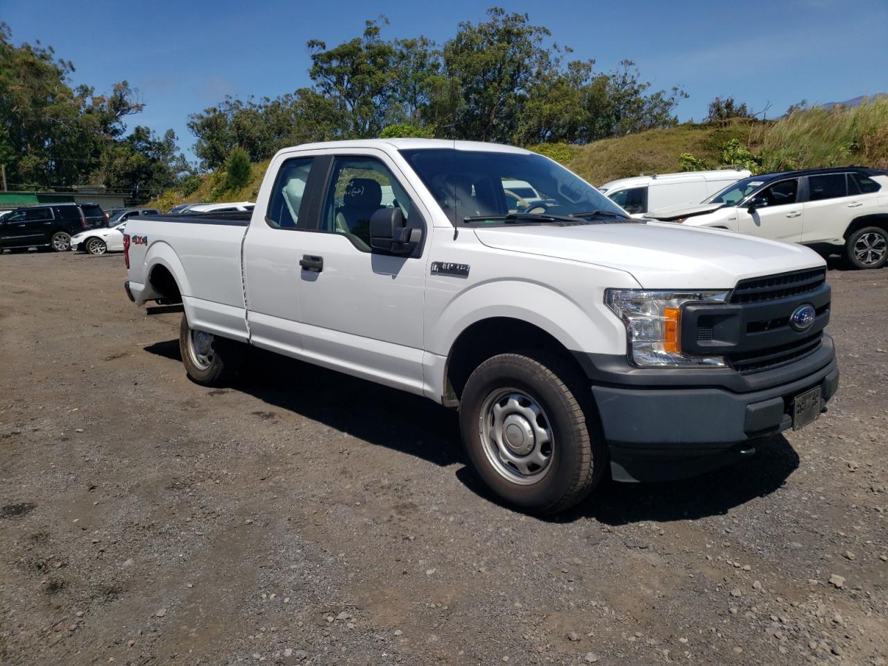 2018 FORD F-150