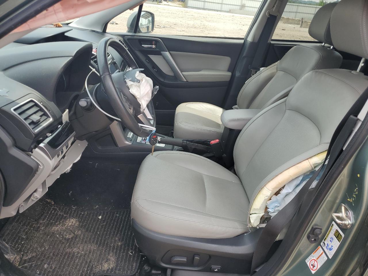 2018 SUBARU FORESTER