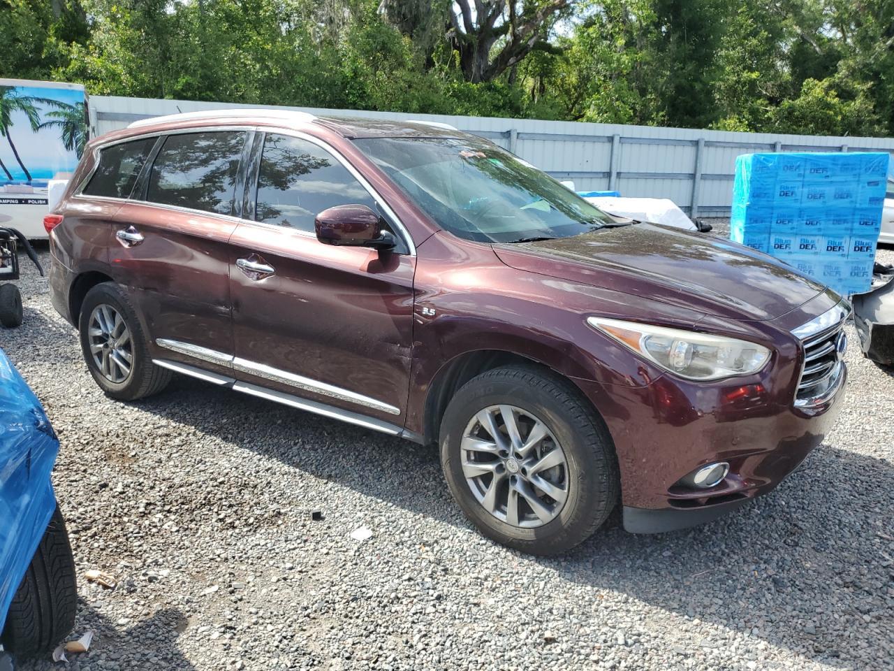 2014 INFINITI QX60
