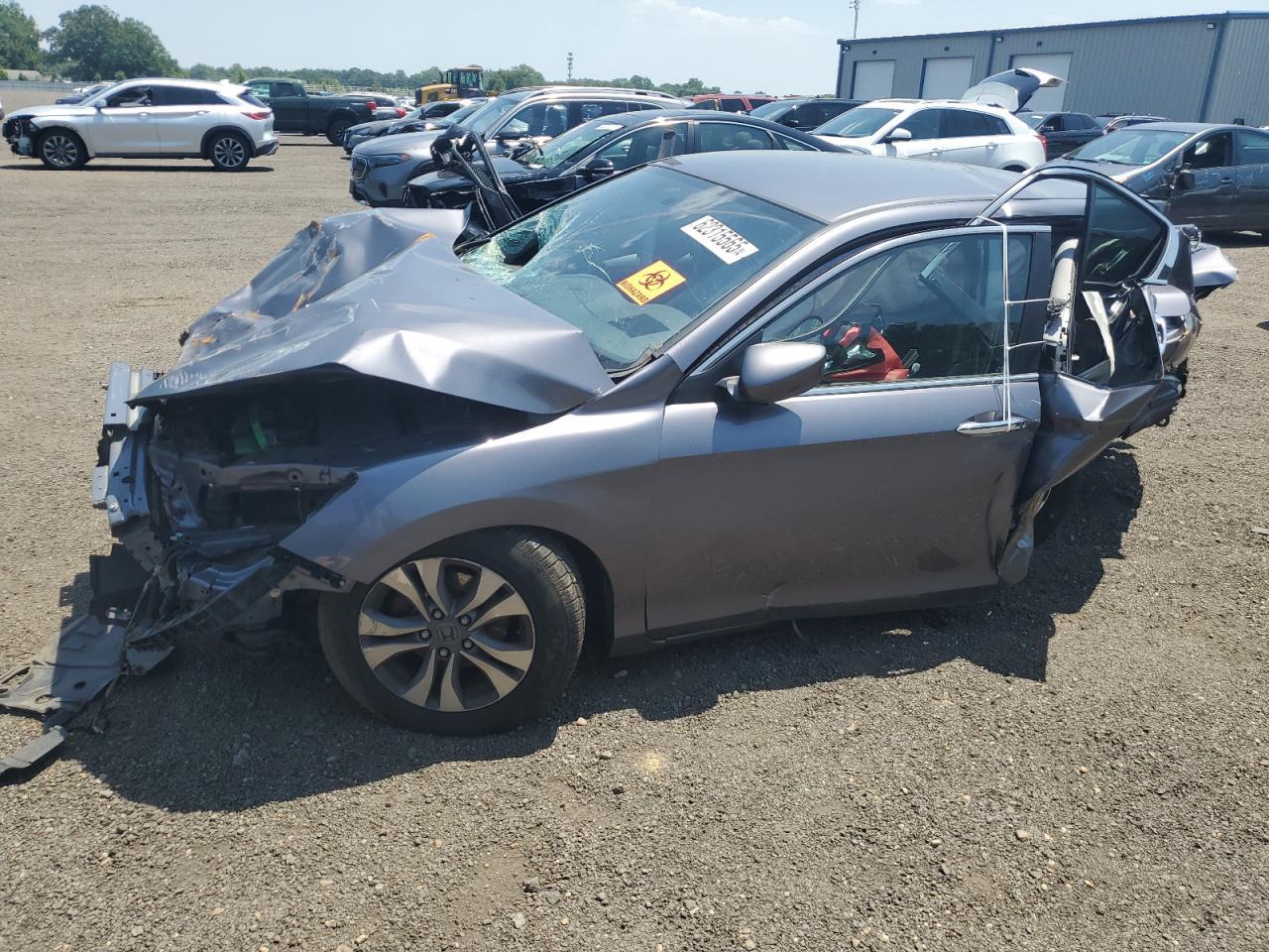 2014 HONDA ACCORD