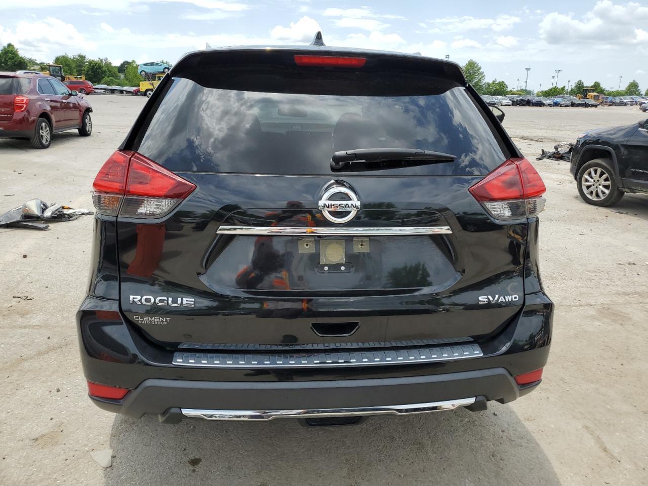 2018 NISSAN ROGUE