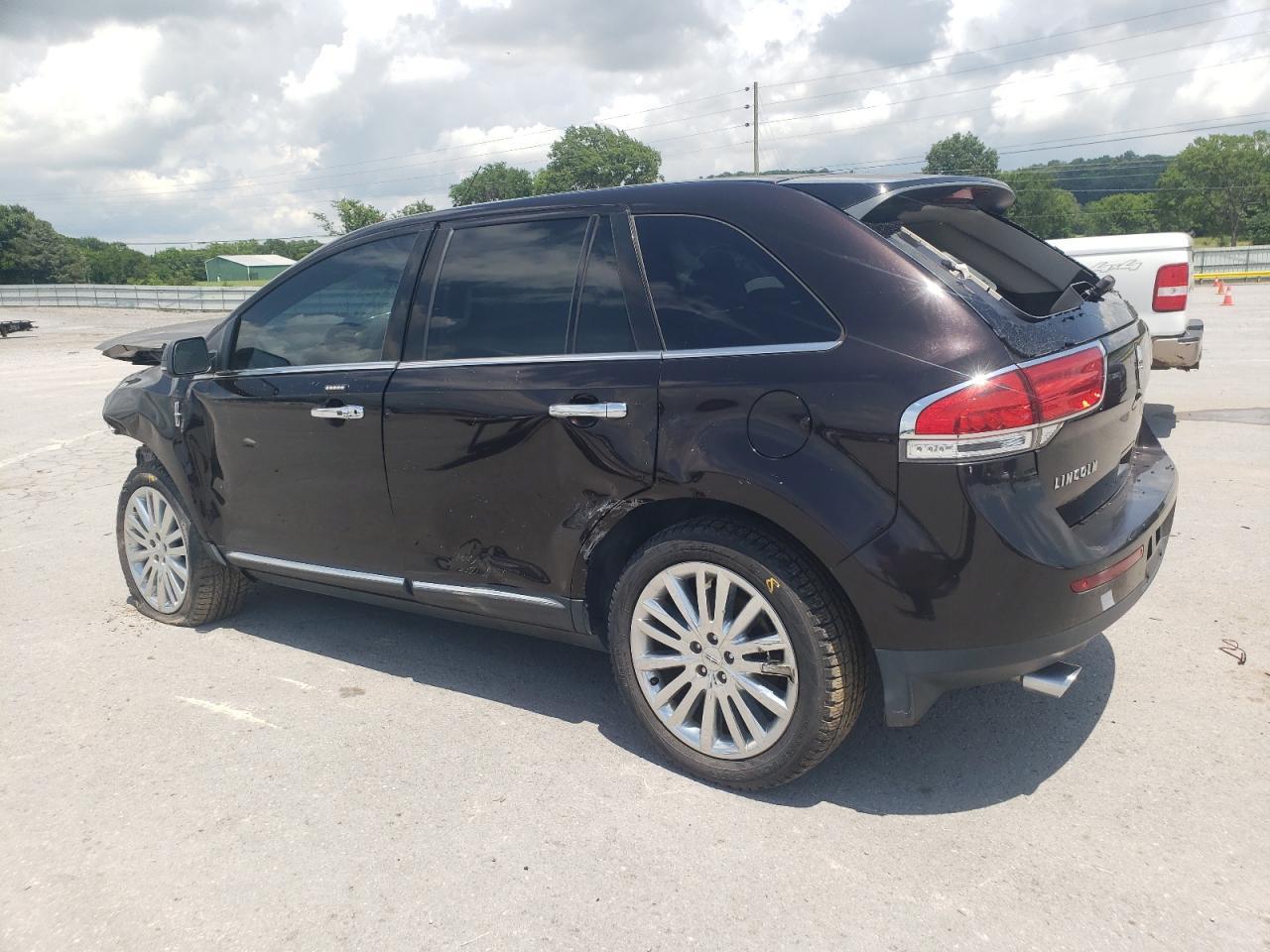 2015 LINCOLN MKX