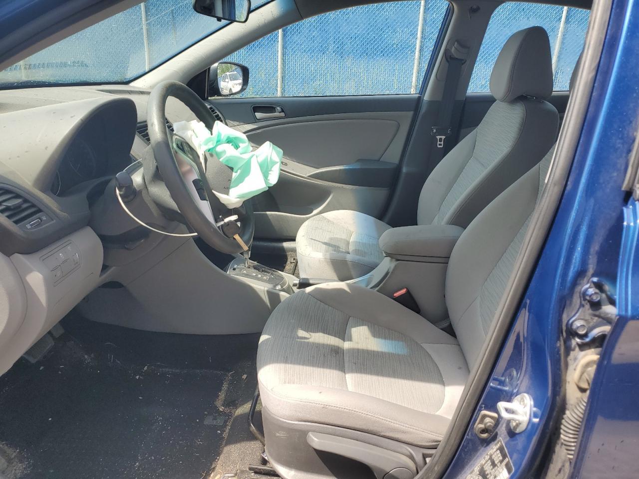 2016 HYUNDAI ACCENT