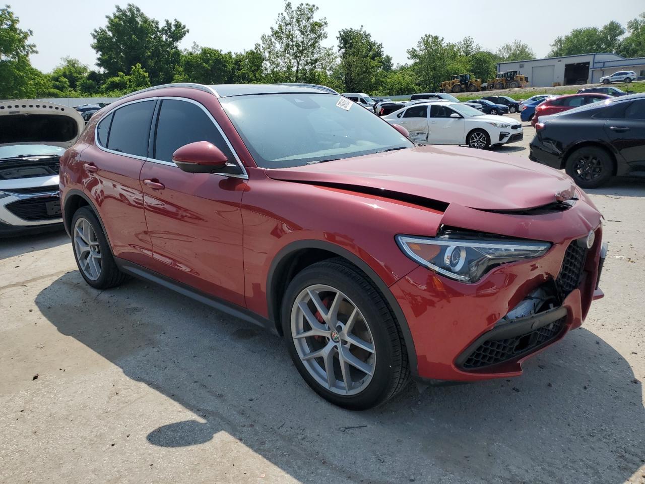 2019 ALFA ROMEO Stelvio